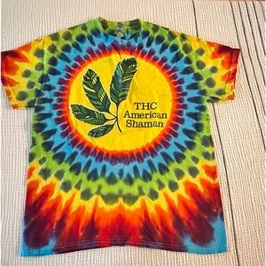 THC American Shaman TIE DYE